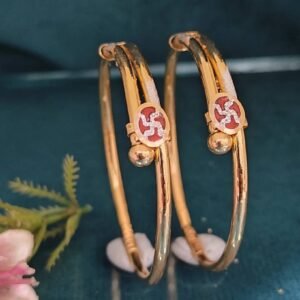 916 Gold Hallmarked Bachha Kadli BB-109