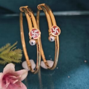 916 Gold Modern Bachha Kadli BB-110