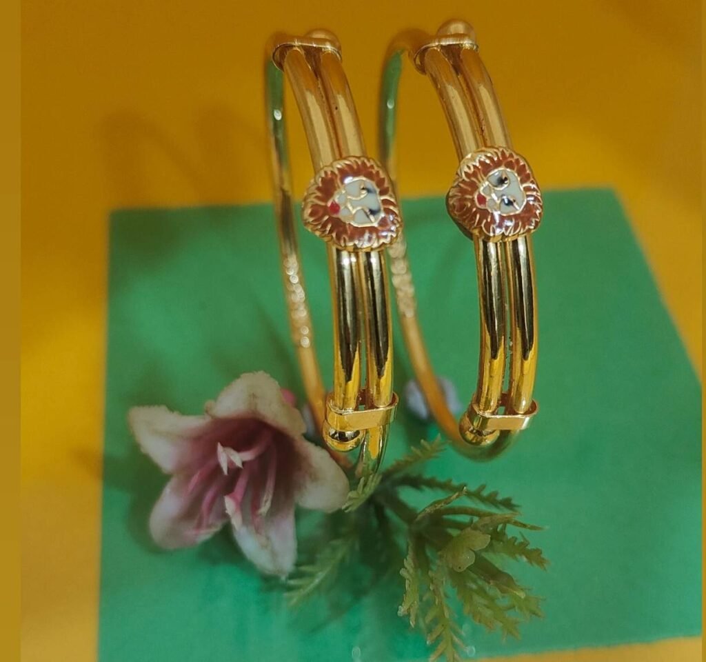 916 Gold Classic Bachha Kadli BB-126