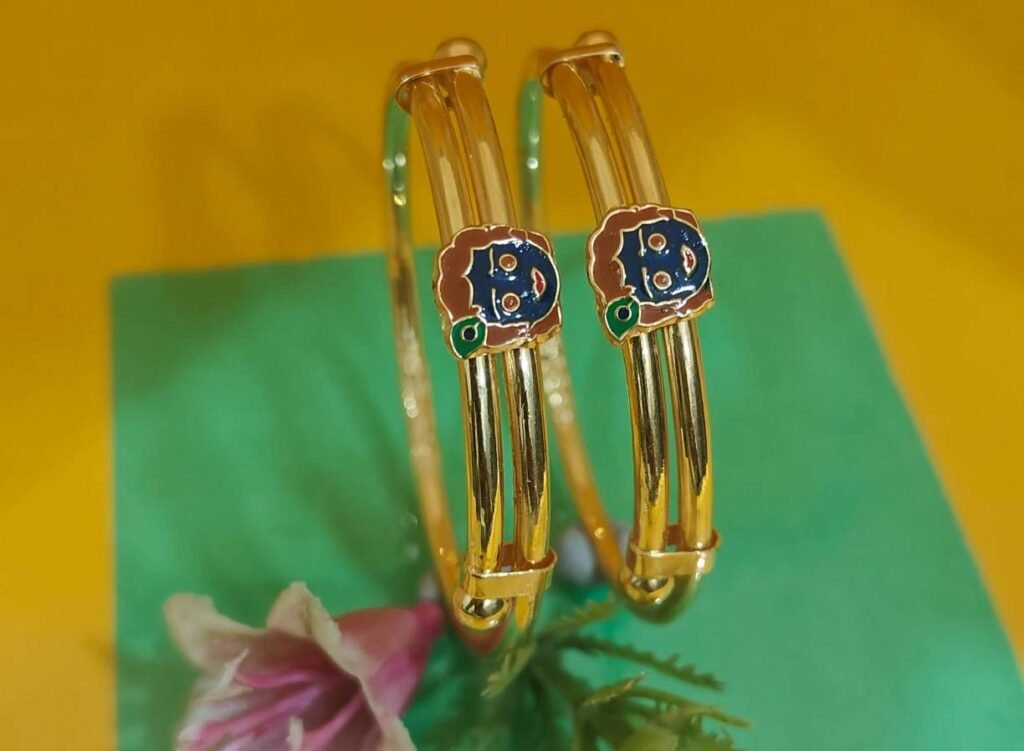 916 Gold Delicate Bachha Kadli BB-127