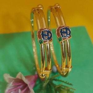 916 Gold Delicate Bachha Kadli BB-127