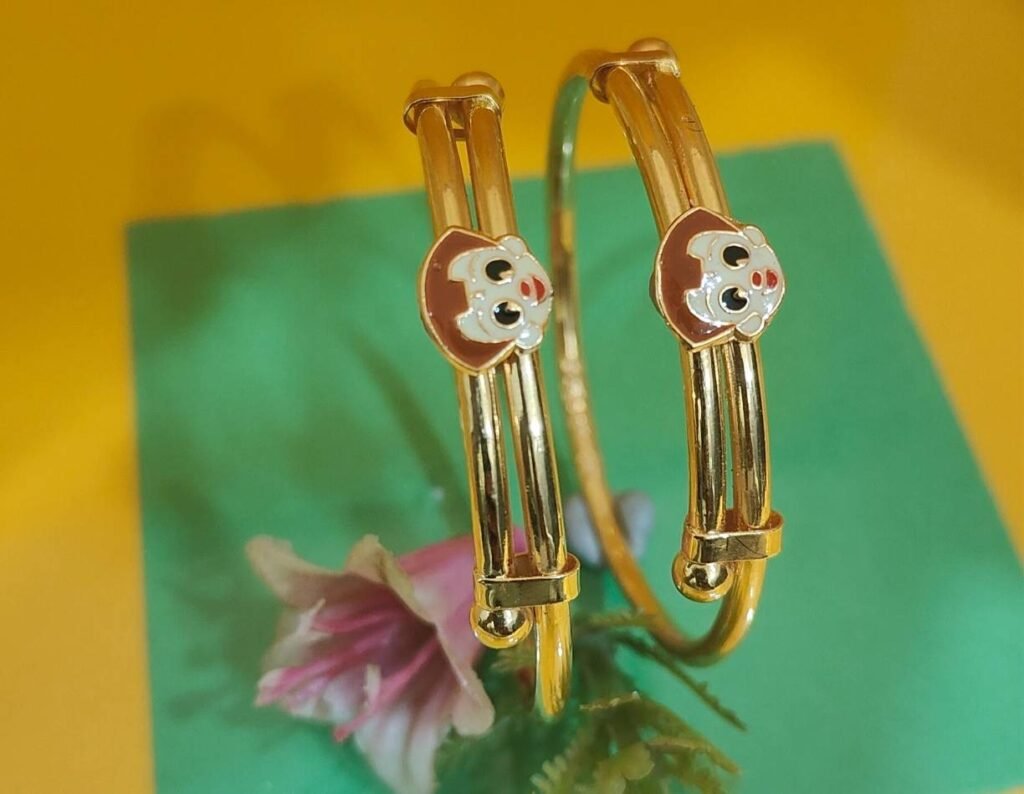 916 Gold Royal  Bachha Kadli BB-128
