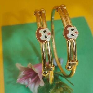 916 Gold Royal  Bachha Kadli BB-128