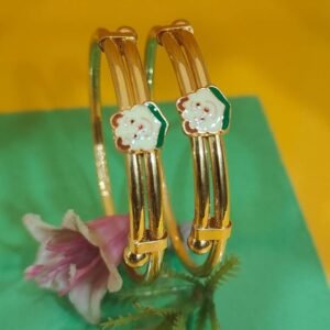 916 Gold Stylish Bachha Kadli BB-129