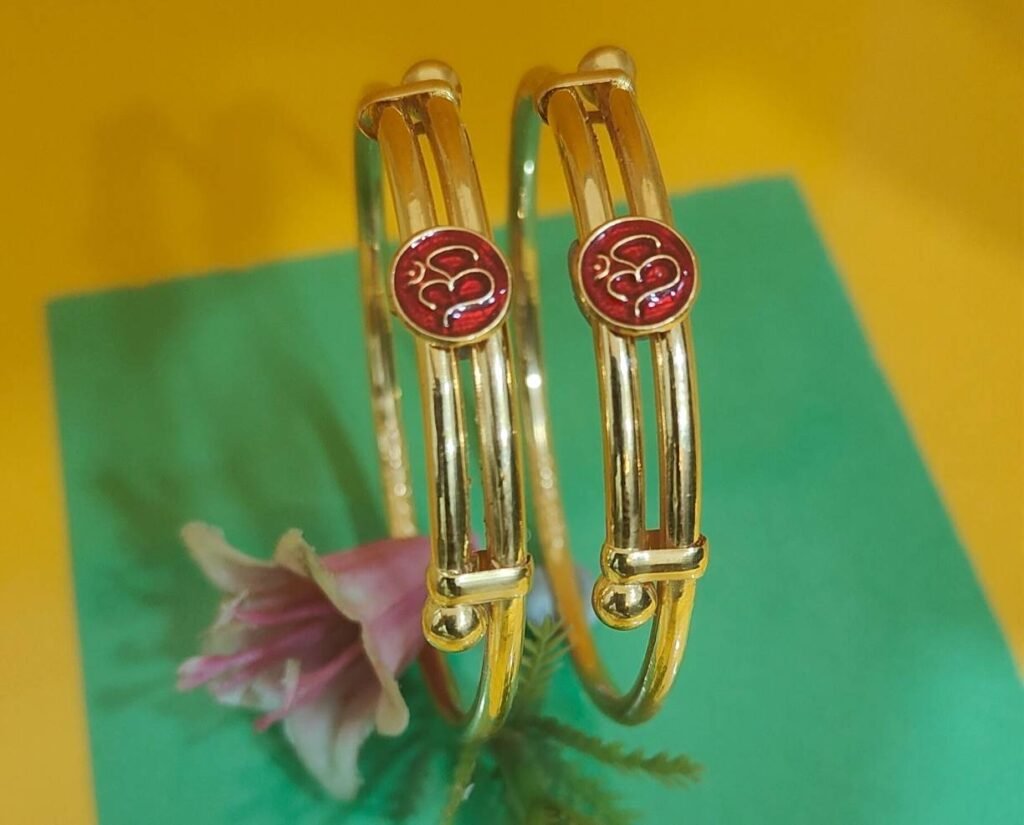 916 Gold Elegant  Bachha Kadli BB-131