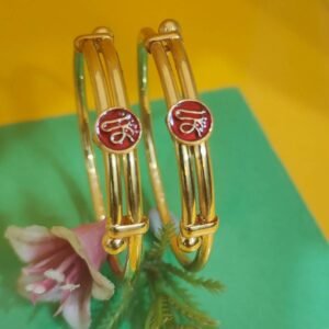 916 Gold Stylish Bachha Kadli BB-132