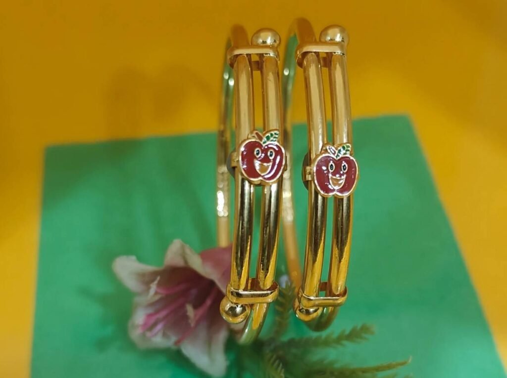 916 Gold Stunning Bachha Kadli BB-133