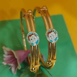 916 Gold Beautiful Bachha Kadli BB-134