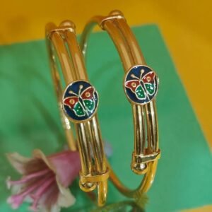 916 Gold Unique  Bachha Kadli BB-135