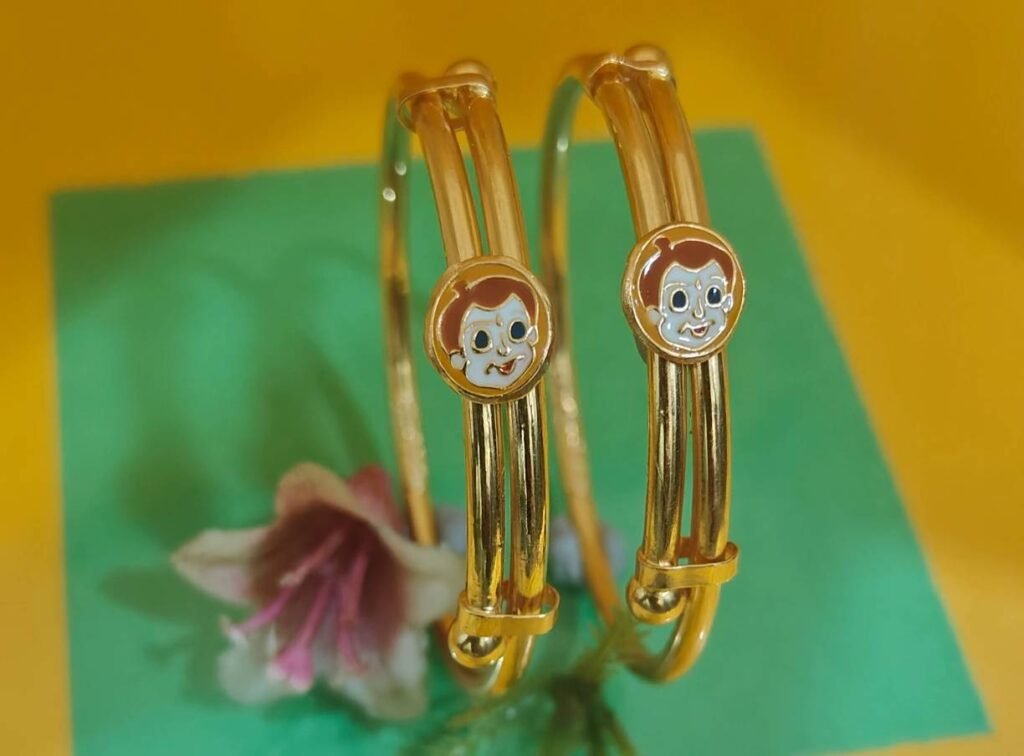 916 Gold Trending Bachha Kadli BB-136