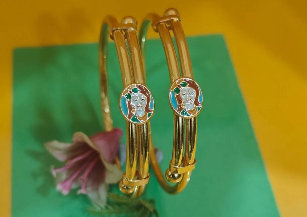 916 Gold Classy  Bachha Kadli BB-137