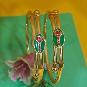 916 Gold Simple  Bachha Kadli BB-138