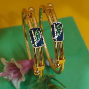 916 Gold Daily Wear Bachha Kadli BB-139