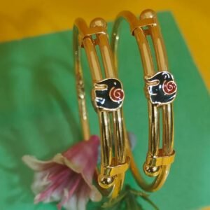 916 Gold Handmade Bachha Kadli BB-140