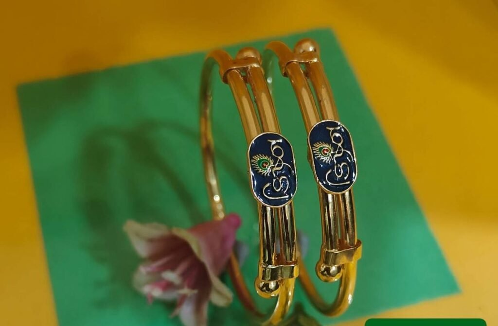 916 Gold Fancy Bachha Kadli BB-141