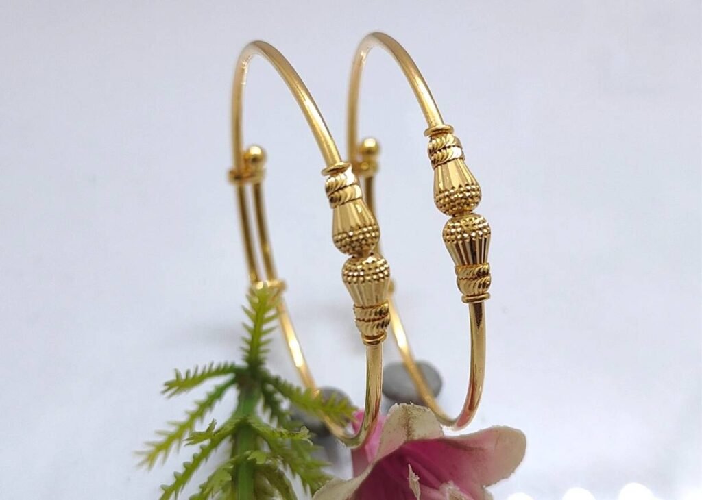 916 Gold Designer Bachha Kadli BB-144