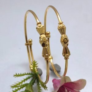 916 Gold Hallmarked Bachha Kadli BB-145