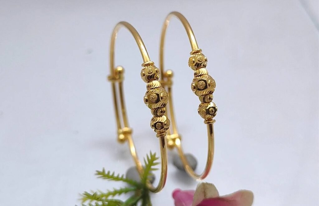 916 Gold Modern Bachha Kadli BB-146