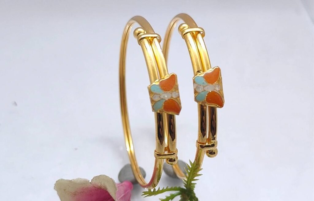 916 Gold Classic Bachha Kadli BB-150
