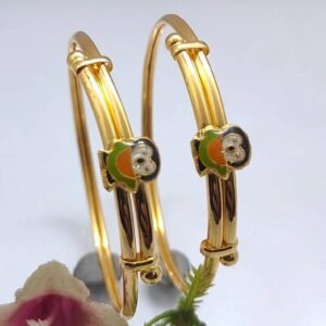 916 Gold Delicate Bachha Kadli BB-151