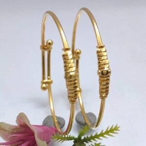 916 Gold Stylish Bachha Kadli BB-153