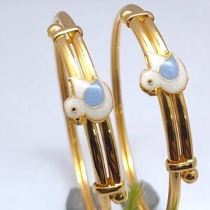 916 Gold Elegant  Bachha Kadli BB-155