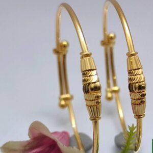 916 Gold Stylish Bachha Kadli BB-156