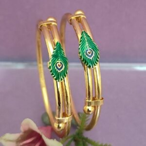 916 Gold Beautiful Bachha Kadli BB-166