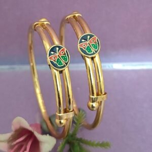 916 Gold Unique  Bachha Kadli BB-168