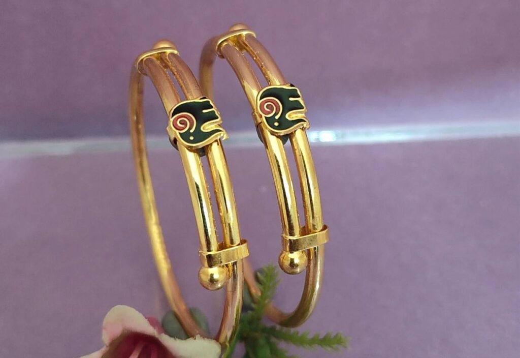 916 Gold Classy  Bachha Kadli BB-170