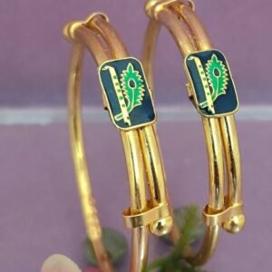 916 Gold Daily Wear Bachha Kadli BB-172