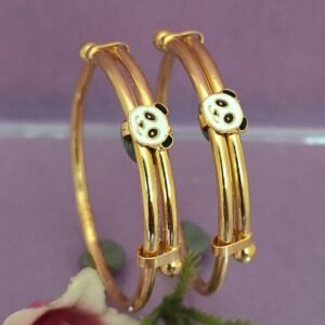 916 Gold Handmade Bachha Kadli BB-173