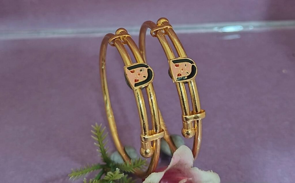 916 Gold Fancy Bachha Kadli BB-249