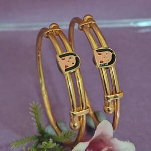 916 Gold Fancy Bachha Kadli BB-249