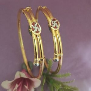 916 Gold Designer Bachha Kadli BB-253