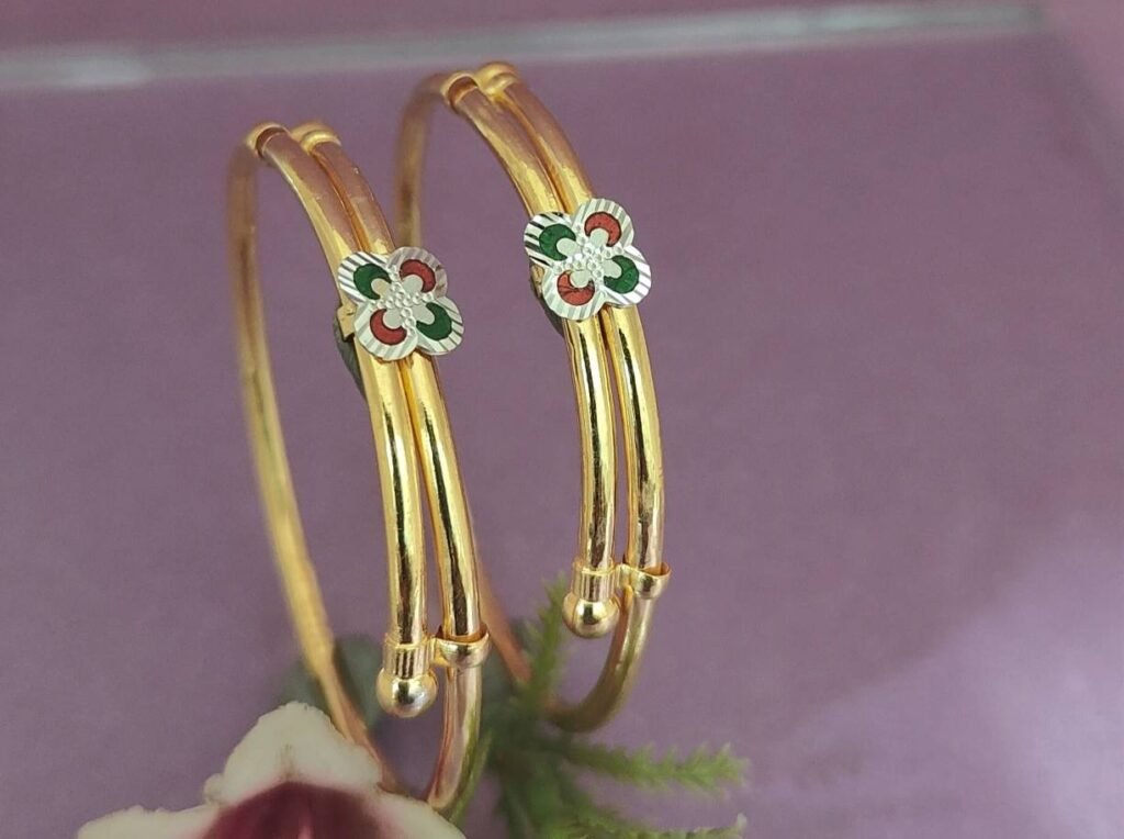 916 Gold Modern Bachha Kadli BB-255