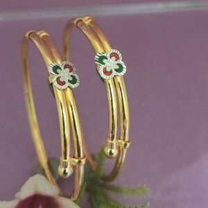 916 Gold Modern Bachha Kadli BB-255