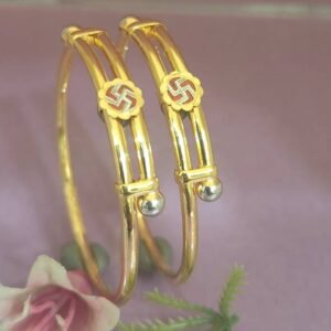 916 Gold Delicate Bachha Kadli BB-341