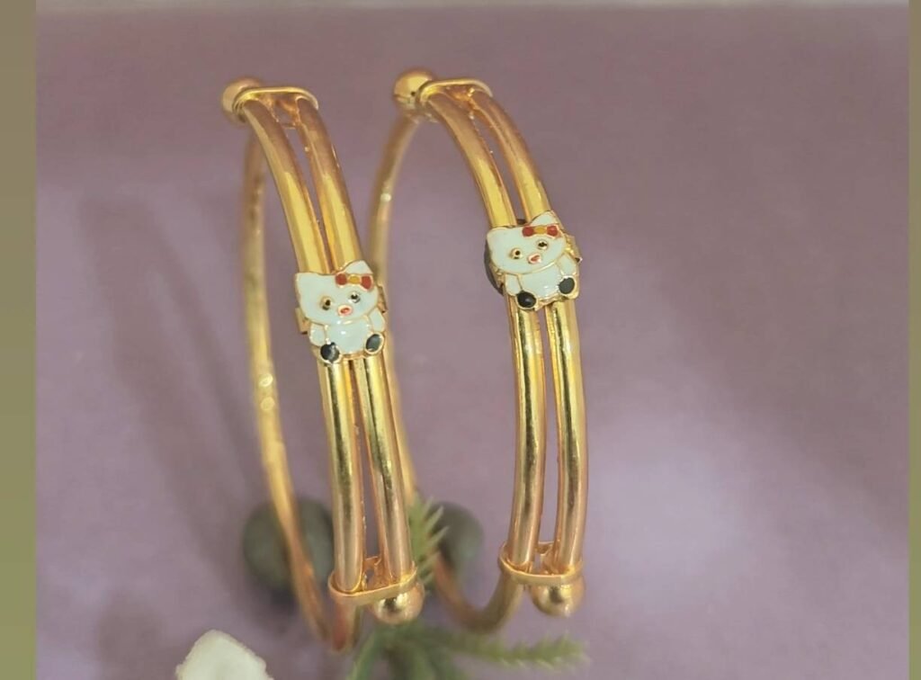 916 Gold Elegant  Bachha Kadli BB-354