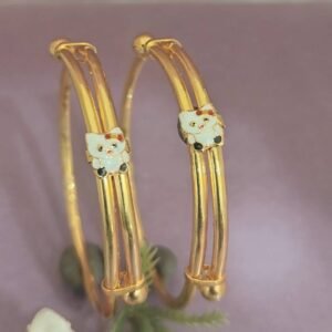 916 Gold Elegant  Bachha Kadli BB-354