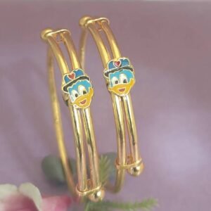 916 Gold Stylish Bachha Kadli BB-355