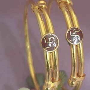 916 Gold Stunning Bachha Kadli BB-357