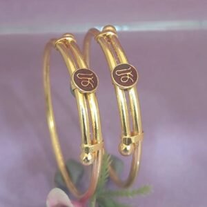 916 Gold Beautiful Bachha Kadli BB-358