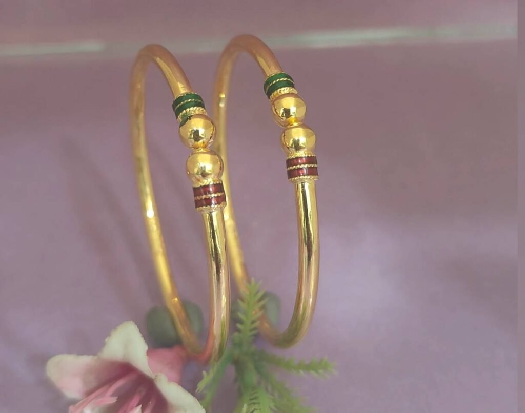 916 Gold Unique Bachha Kadli BB-361