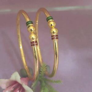 916 Gold Unique  Bachha Kadli BB-361