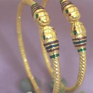 916 Gold Simple  Bachha Kadli BB-368