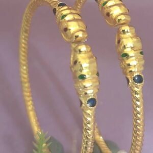 916 Gold Daily Wear Bachha Kadli BB-369