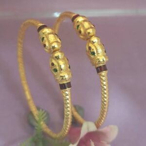 916 Gold Handmade Bachha Kadli BB-370