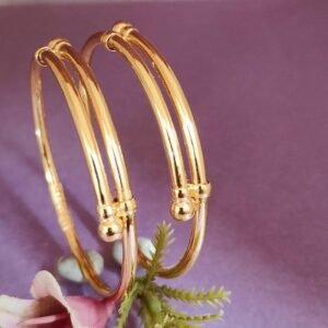 916 Gold Fancy Bachha Kadli BB-377