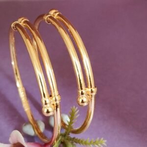 916 Gold Hallmarked Bachha Kadli BB-379